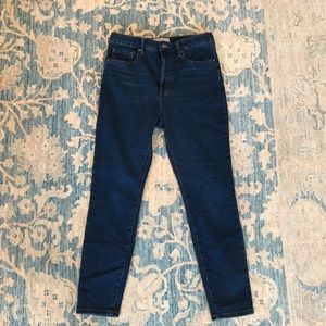Everlane Hugh Rise Ankle Jeans Stretch